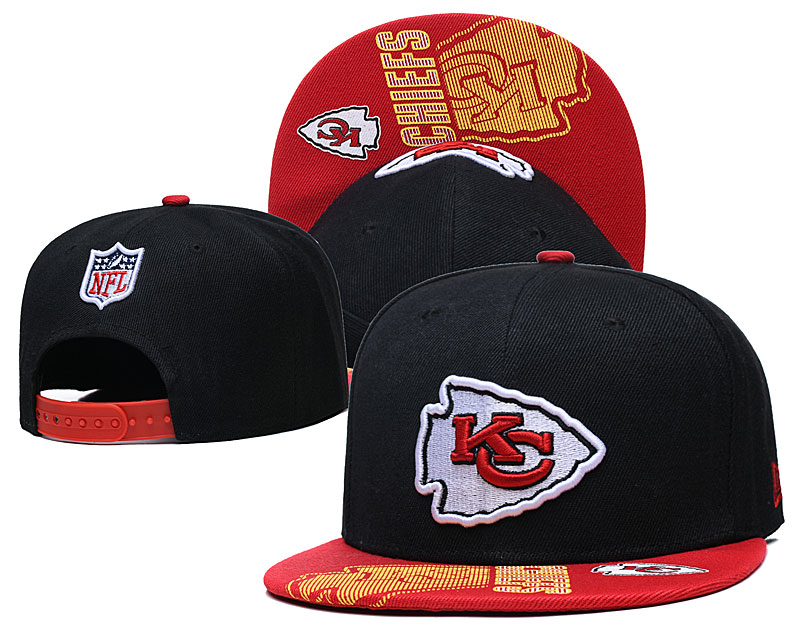 2020 NFL Kansas City Chiefs hat20209021->nfl hats->Sports Caps